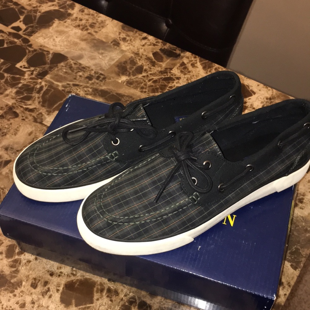 COPY - Polo by Ralph Lauren plaid men’s shoes
